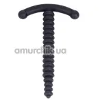 Уретральна вставка Mister B Kiotos Penis Stick Plug 57 x 7 мм, чорна - Фото №1