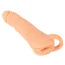 Мастурбатор-насадка Nature Skin 2in1 Extension+Masturbator Large, телесный - Фото №7