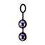 Вагінальні кульки A-Toys Pleasure Balls 764008, фіолетові - Фото №1