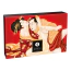 Пудра для тела Shunga Kissable Massage Powder Sparkling Strawberry Wine - клубничное вино, 75 г - Фото №6