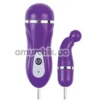 Вiброяйце A-Toys 761010, фіолетове - Фото №1