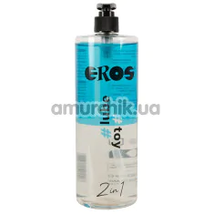 Лубрикант Eros Lube Toy 2 in 1, 1000 мл - Фото №1