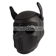 Маска Собаки Sins Inquisition Be My Master Bondage Doggy Hood, черная - Фото №1