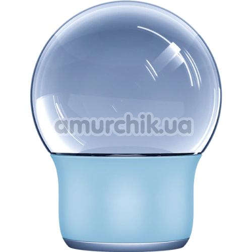 Масажер для обличчя та тіла Geske Cool & Warm Face and Body Massager 7 in 1, блакитний