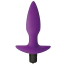 Анальна пробка з вібрацією Mai Attraction Pleasure Toys №55, фіолетова - Фото №1