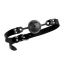 Кляп DS Fetish Ball Gag Latex, черный - Фото №1