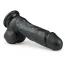 Фаллоимитатор Easy Toys Realistic Dildo 17.5 см, черный - Фото №2