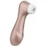 Симулятор орального сексу для жінок Satisfyer Pro 2, золотий - Фото №1