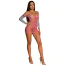 Платье Star Night Sunset Mini Dress, розово-голубое - Фото №2