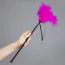 Перышко для ласк Secret Play Fuchsia Feather Tickler, розовое - Фото №4