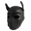 Маска Собаки Sins Inquisition Be My Master Bondage Doggy Hood, черная - Фото №1