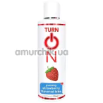 Оральный лубрикант Wet Turn On Yummy Strawberry, 178 мл - Фото №1