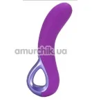 Вибратор для точки G UltraZone Arctic Wave 9X Silicone G-Spot Vibe, фиолетовый - Фото №1