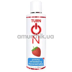 Оральный лубрикант Wet Turn On Yummy Strawberry, 178 мл - Фото №1
