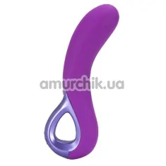 Вібратор для точки G UltraZone Arctic Wave 9X Silicone G-Spot Vibe, фіолетовий - Фото №1