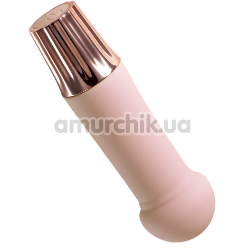Кліторальний вібратор Crushious Mellow Puff, рожевий