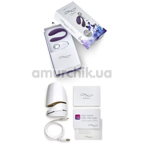 Вибратор We-Vibe Classic (ви вайб классик фиолетовый)