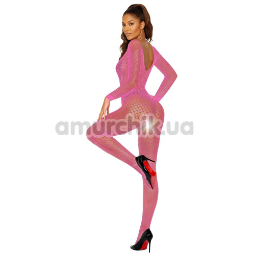 Комбинезон Bodystocking 2061, розовый