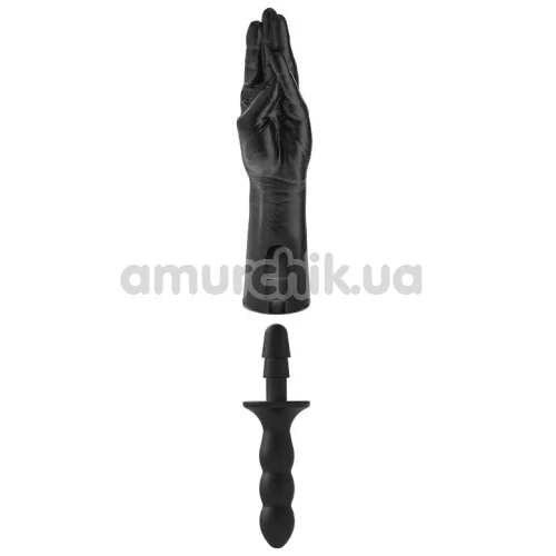 Кисть для фістингу TitanMen The Hand with Vac - U - Lock, чорна