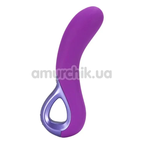 Вибратор для точки G UltraZone Arctic Wave 9X Silicone G-Spot Vibe, фиолетовый - Фото №1