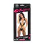 Комбінезон Sin Central Net Bodystocking, чорний - Фото №5