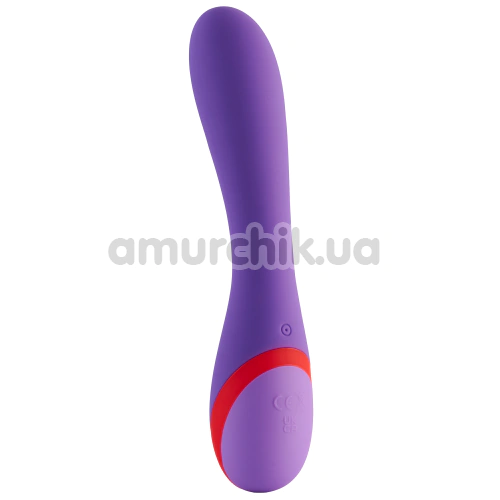 Вібратор для точки G Love Signal Twin Toned, фіолетовий