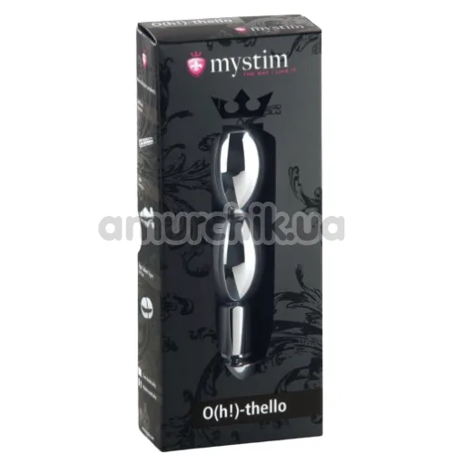 Фаллоимитатор с электростимуляцией Mystim O(h!)-thello