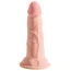 Фалоімітатор King Cock Plus 13 Triple Density Cock, тілесний - Фото №2