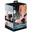 Порожній страпон з вібрацією Erection Agents Vibrating Hollow Strap On With Ball Ring 9.5, тілесний - Фото №2