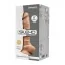 Фалоімітатор Silexd Premium Silicone Dildo Model 1 Size 8, тілесний - Фото №3