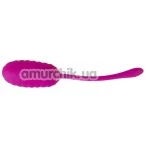 Виброяйцо XouXou Super Soft Silicone Love Ball, розовое - Фото №1