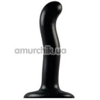 Фаллоимитатор Strap-On-Me P&G-Spot Dildo S, черный - Фото №1