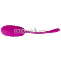 Виброяйцо XouXou Super Soft Silicone Love Ball, розовое - Фото №1