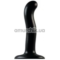 Фалоімітатор Strap-On-Me P & G-Spot Dildo S, чорний - Фото №1