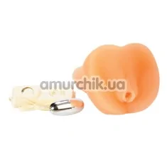 Искусственная вагина с вибрацией Magic Flesh Toy Box - Фото №1