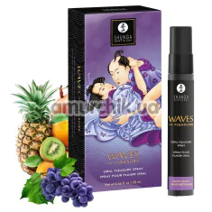 Спрей для посилення слиновиділення Shunga Waves Of Pleasure Exotic Fruits, 20 мл - Фото №1