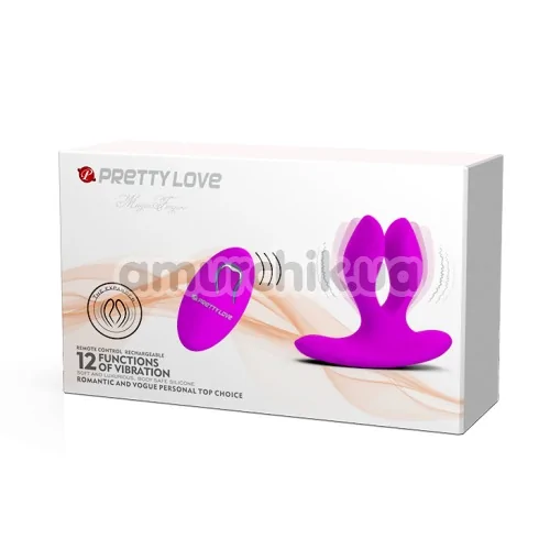Вібромасажер Pretty Love Magic Finger, рожевий