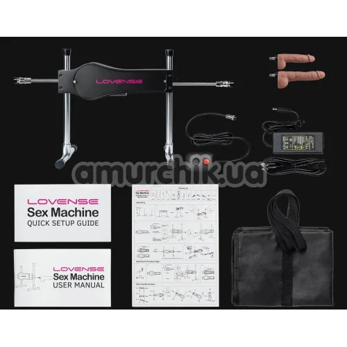 Секс-машина Lovense Sex Machine, черная