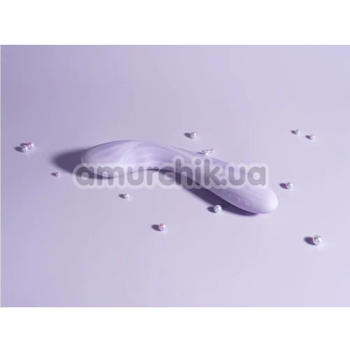 Вибратор для точки G с подогревом Svakom Margot, фиолетовый