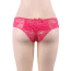 Трусики Star Night Lace Open Panties, розовые - Фото №4