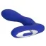 Вібростимулятор простати для чоловіків Silicone Wireless Pleasure Probe, синій - Фото №2