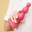 Фаллоимитатор Strap-On-Me Dildo Plug Beads XXL, розовый - Фото №7