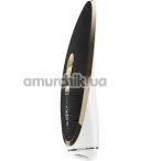 Симулятор орального секса с вибрацией для женщин Satisfyer Haute Couture, бело-черный - Фото №1