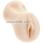 Искусственная вагина S Pleasures Male Masturbator Gripper Stroker, телесная - Фото №1
