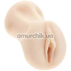Искусственная вагина S Pleasures Male Masturbator Gripper Stroker, телесная - Фото №1