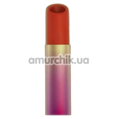 Симулятор орального сексу для жінок Odeco Every Night Toys Suction Vibrator Lipstick, рожевий - Фото №1