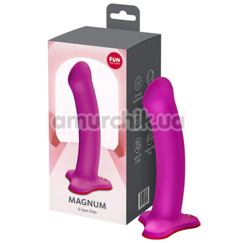 Фалоімітатор Fun Factory Magnum, рожевий