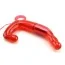Вібростимулятор простати для чоловіків Mens Pleasure Wand, 15 см червоний - Фото №5