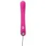 Двойной вибратор Couples Choice Flexible Couples Vibrator, розовый - Фото №8