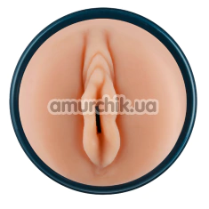 Мастурбатор FPPR Vacuum Cup Masturbator Vagina, коричневый - Фото №1